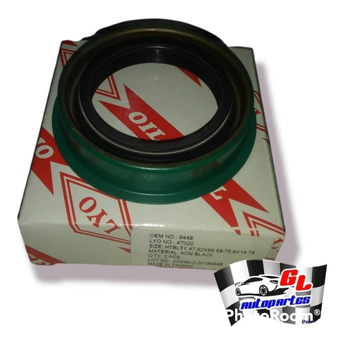 Estopera Caja Trasera Chevrolet 4l80e Th-400 