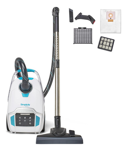 Simplicity Vacuums Aspiradora Con Recipiente Scout, Aspirado