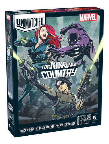 Juegos De Restauración De Juegos De Mesa Inigualables Marvel