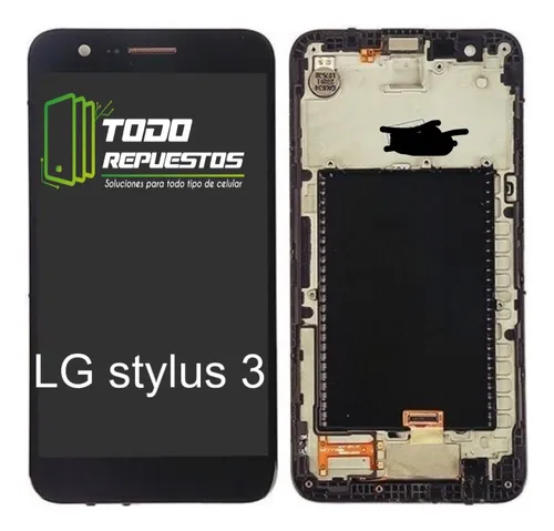 Pantalla Display Para Celular LG Stylus 3 Con Marco