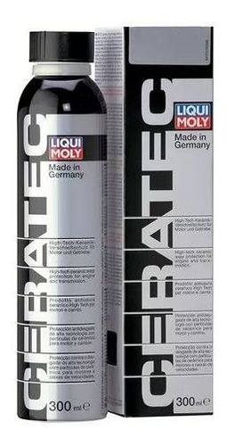 Ceratec Liqui Moly 300 Ml Aditivo Antifriccionante Ceramico