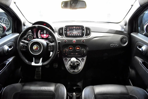 Imagen 9 de 15 de Fiat 500 1.4 Abarth 595 165cv