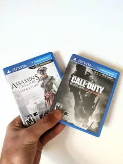 Juegos Ps Vita Call Of Duty Y Assassin's Creed