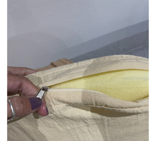 Almohadon Sillon Acapulco Gervasoni Espuma 5cm