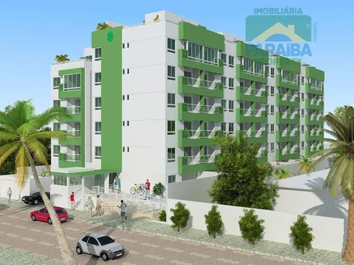 Imagem 1 de 11 de Apartamento Mobiliado Para Locação - Praia Do Cabo Branco - João Pessoa - Pb - Ap0006