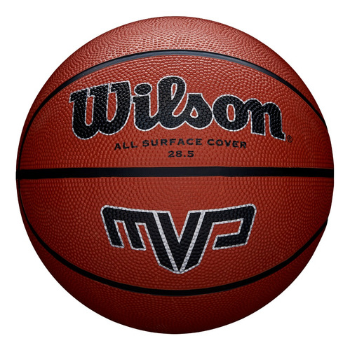 Bola De Basquete Wilson Mvp Oficial Feminina Tamanho 6