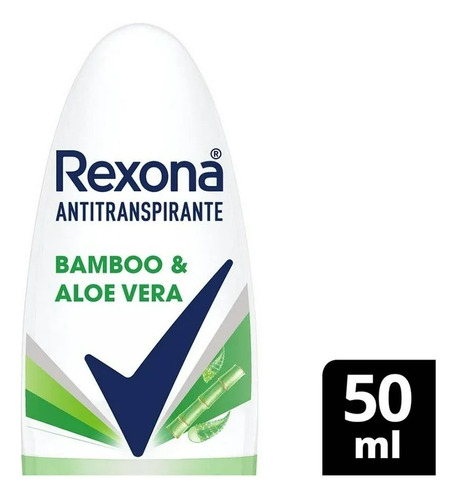 5 Pza Antitranspirante Rexona Motion Sense Stay Fresh Bamboo