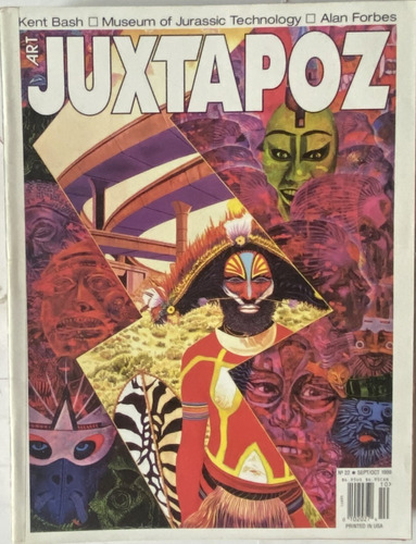 Juxtapoz, Arte, Street, Graffiti, Ilustración Usa 10/99   X7