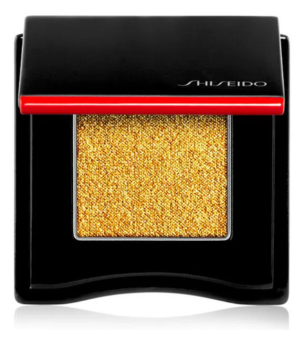Sombra Shiseido Pop Powdergel Eye Shadow 13 Kan Kan Gold Color De La Sombra 13 Kan-kan Gold