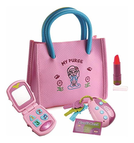 Playkidz My First Purse - Juego De Imaginación Juego De Cart