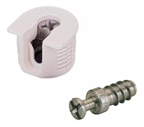 Vb35 19 (rafix) Branco C/ Parafuso (100 Peças) - Hafele