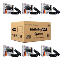Comprar Kit 20 Receptores Midiabox B7 Century Hdtv Sat Regional Novo