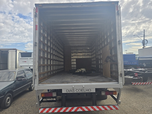 Mb Accelo 815 Baú 14/14 Muito Novo