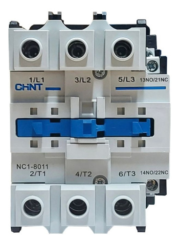 Contactor De 80 Amp Chint 3 Polos / Fases 110v O 220v