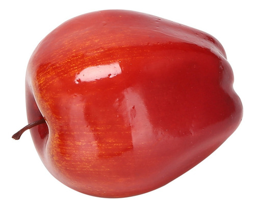 - 24 Manzanas Artificiales, Deliciosas Frutas Rojas, Para