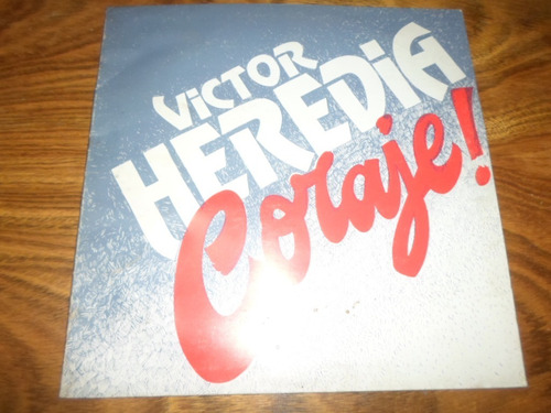 Victor Heredia - Coraje * Vinilo