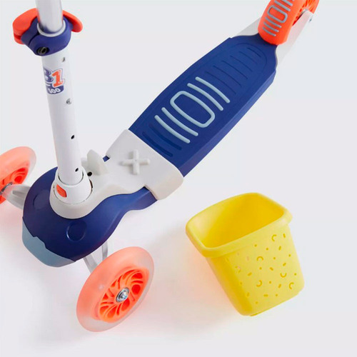 Patinete Infantil B1 Cor Laranja