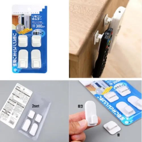 Enganches Para Colgar Doble Funcion Percha Autoadhesivo X2