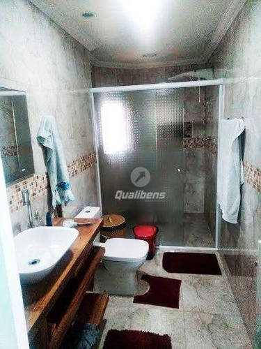 Imagem 12 de 13 de Sobrado Com 3 Dormitórios À Venda, 112 M² Por R$ 550.000,00 - Vila Emílio - Mauá/sp - So0163