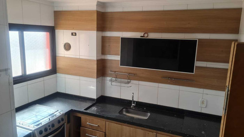 Imagem 2 de 12 de Apartamento Para Venda Em Santo André, Vila Gilda, 3 Dormitórios, 1 Suíte, 2 Banheiros, 2 Vagas - Ap1998_2-1478944