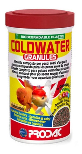 Prodac Ração Para Peixes Coldwater Granules 100g