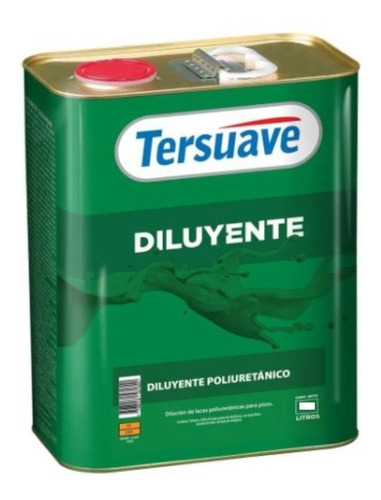 Diluyente Solvente Poliuretanico 1 Lt Tersuave Ferreplus