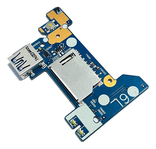 Botón Encendido Hp 14-ck Cm Cf Dk 240 245 G7 G8 6050axxx Usb