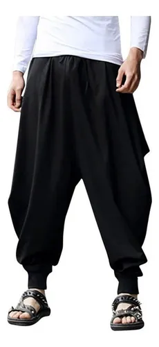 Pantalon harem homme hotsell