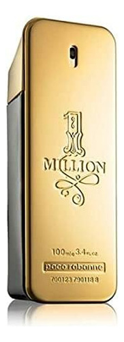 Perfume Paco Rabanne 1 Million Edt En Aerosol De 50 Ml Para