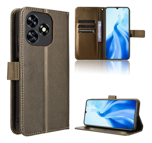 1pcs Funda Para Oukitel C51 Estampado De Diamante