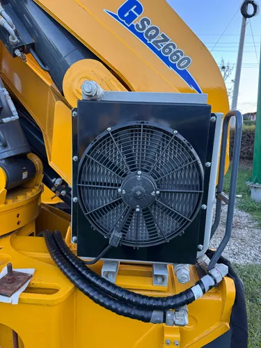 Grúa Articulda Xcmg 660a.6 Con Capacidad Máxima 33 Tn