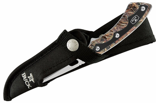 Imagen 3 de 6 de Cuchillo Buck 538 Open Season Polyester 10,8cm 420hc