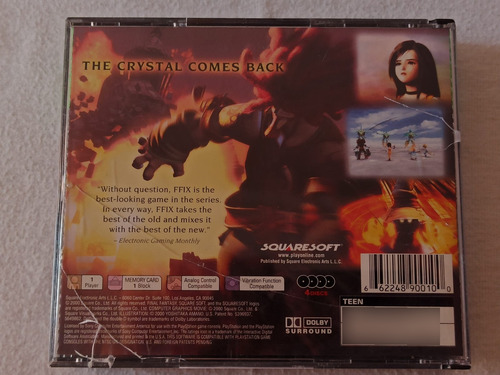 Final Fantasy Ix Ps1 Playstation Original Físico (Usado)