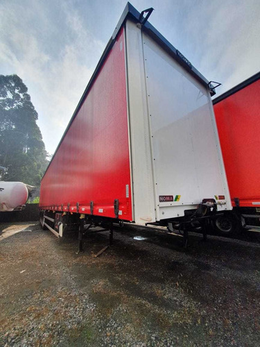 Imagem 1 de 7 de Carreta Syder 30 Paletes Noma 2021 Nova Com Pneus
