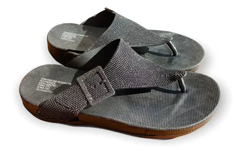 Sandalias Chalas Mujer Hawaiana Fluffy Modelo Reigo Oferta