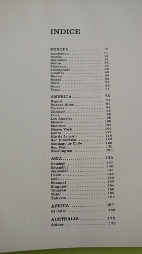 Libro Ciudades Del Mundo Editorial Salvat (Usado)