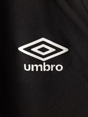 Umbro Playera Cuello V, Manga Corta Mujer, Col Negro Talla G