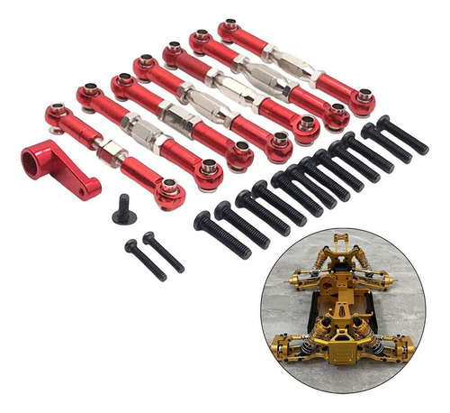 - Varilla De Tracción De Control Remoto De Metal For Wltoys