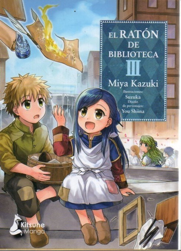 El Raton De Biblioteca 3 Miya Kazuki 