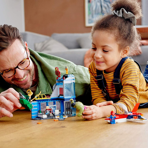 Juguete De Construcción Lego Marvel Avengers Wrath Of Loki 7