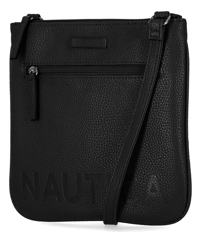 Cartera Bandolera Nautica Lakeside Signature De Jaquard