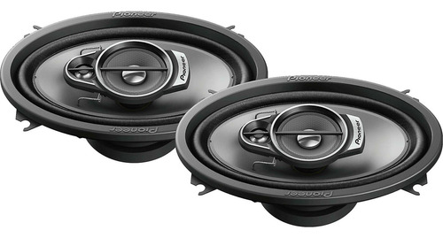 Set 2 Altavoces Coaxiales Pioneer Ts-a462f 4x6'' De 3 Vías