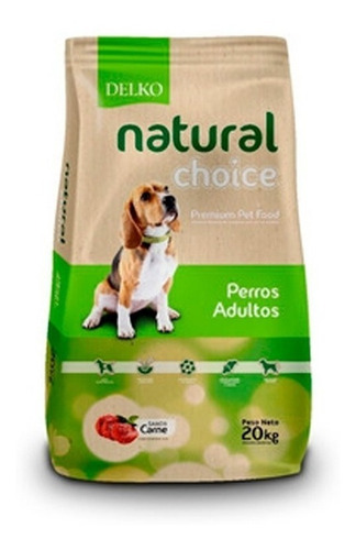 Alimento Para Perros Adultos Natural Choice X 20 Kg Premium