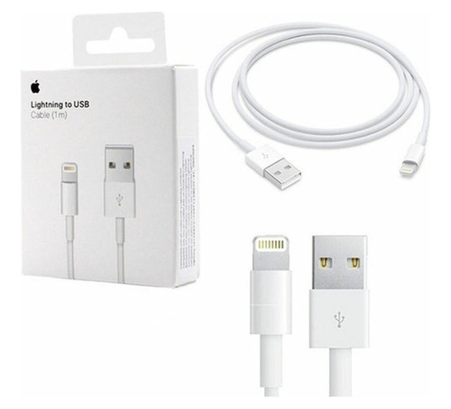 Cable Usb Para iPhone 5 6 7 8 Plus 11 X Xs Xr Max iPad