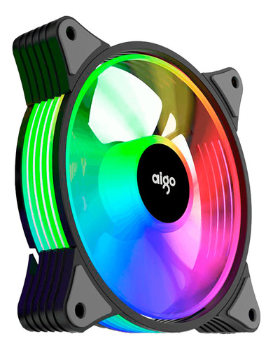 Cooler Fan Para Gabinete Aigo Ar12 Pro Argb 5 Em 1