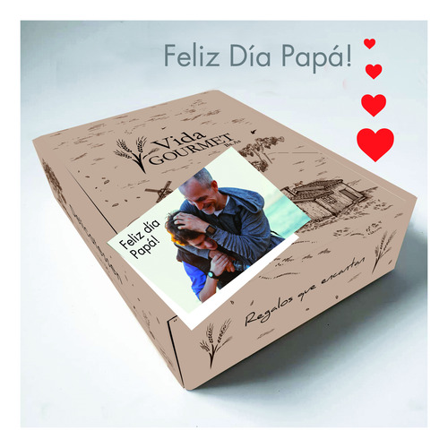 Regalo Dia Del Padre Vinos Catena Set Personalizacion