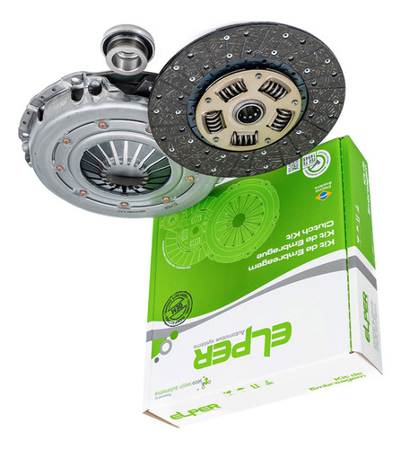 Kit De Embreagem Veraneio 4.1 12v L6 1966 A 1995
