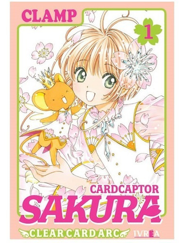 Cardcaptor Sakura Tomo 1 - Clamp - Ivrea