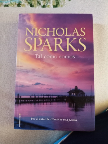 Libro Tal Como Somos Nicholas Sparks