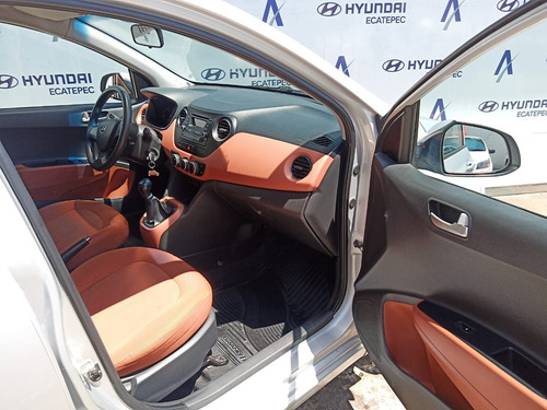 Imagen 7 de 14 de Hyundai Grand I10 2015 1.2 Gls Sedan Mt